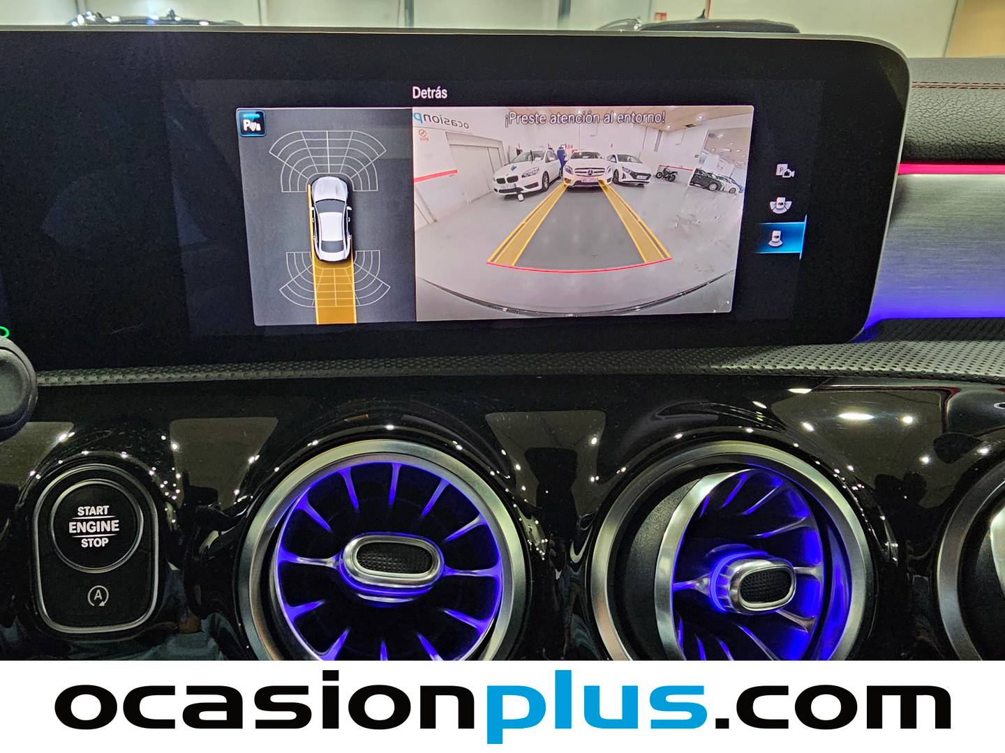 Accesorios del Mercedes CLA Mercedes CLA 180 (136 CV) PACK AMG