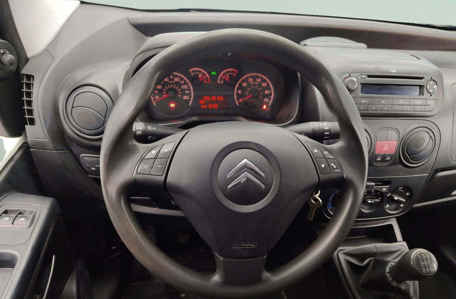 Citroën Nemo Furgon 1.4 HDi - foto 17