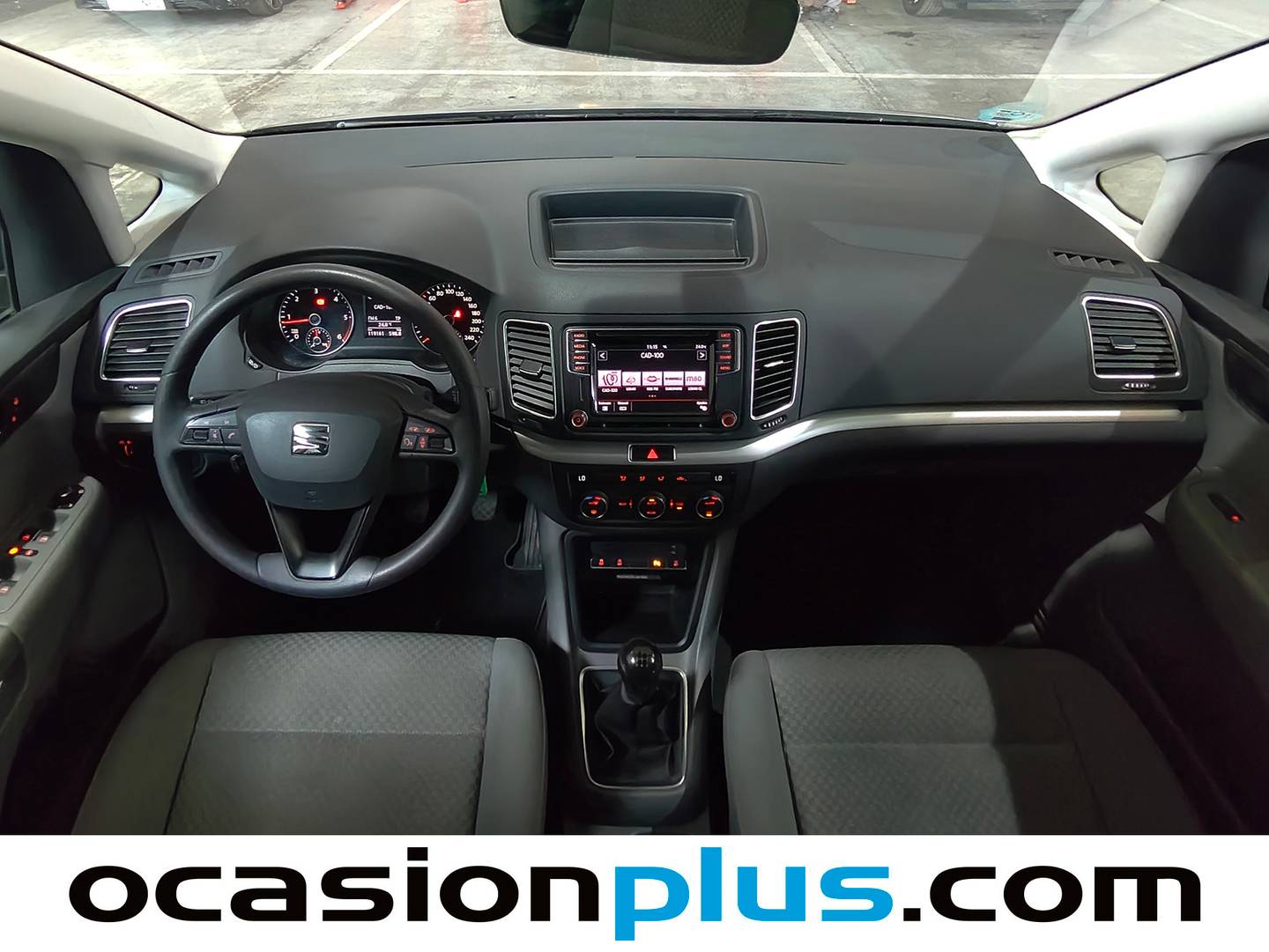 Foto asientos delanteros Seat Alhambra Seat Alhambra Alhambra 2.0 TDI S&S Reference Travel 7 Plazas (150 CV)
