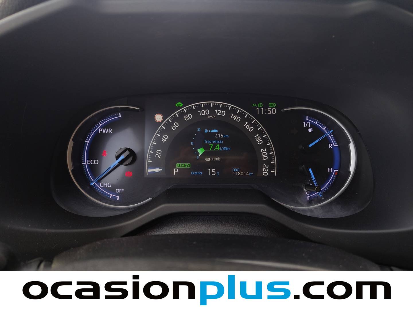 Toyota Rav4 Toyota Rav4 2.5l hybrid Advance (218 CV) de segunda mano