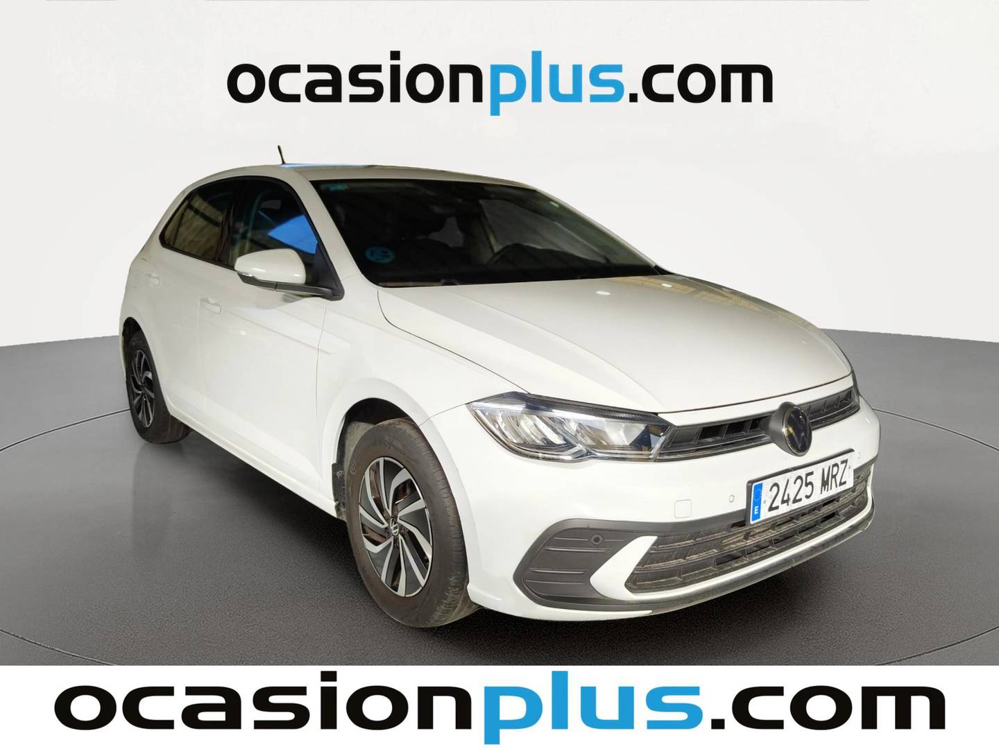 Foto delantera Volkswagen Polo Volkswagen Polo Life 1.0 TSI (95 CV) derecha
