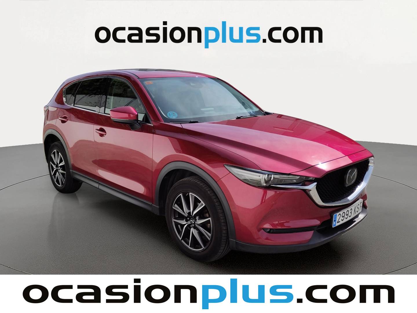 Foto delantera Mazda CX-5 Mazda CX-5 2.5 G Zenith Black Sky Cruise AWD AT (194 CV) derecha