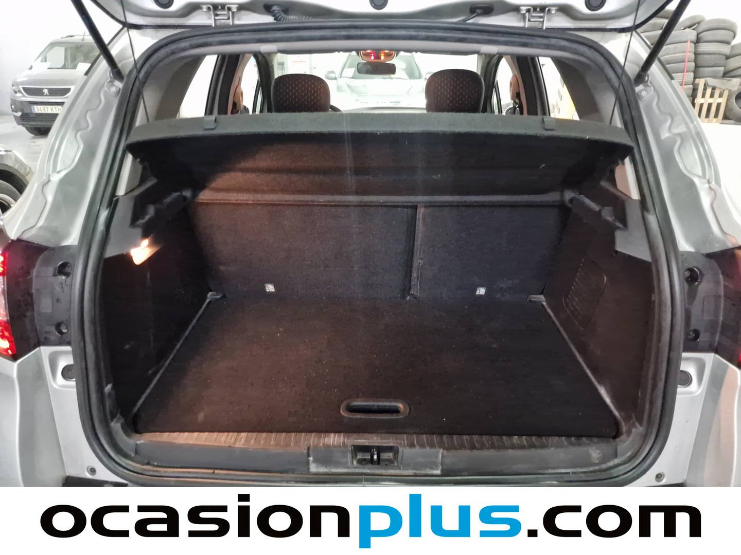 Fotos maletero Renault Captur Renault Captur Zen Energy TCe (90 CV)