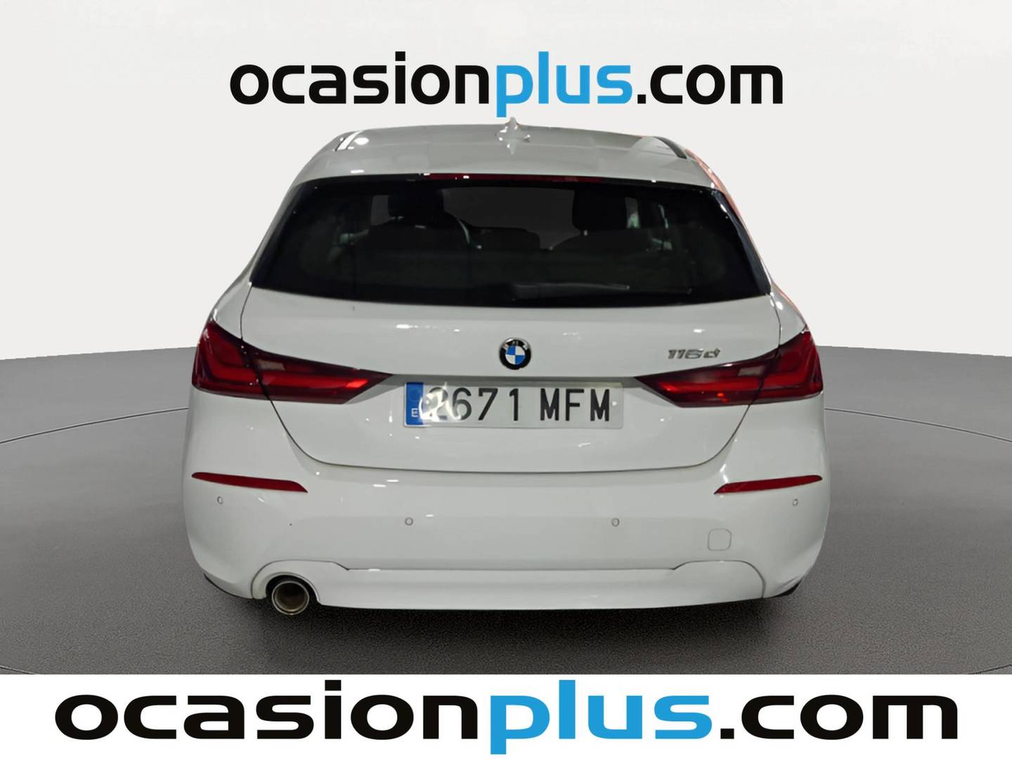 Foto BMW Serie 1 BMW Serie 1 116d  (116 CV)