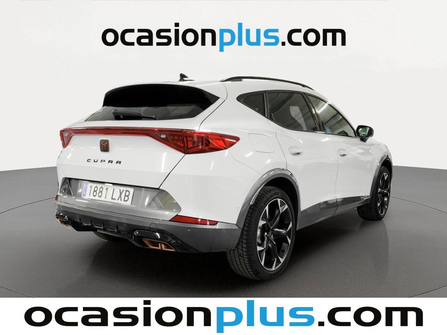 Foto trasera Cupra Formentor Cupra Formentor 1.4 e-Hybrid VZ DSG (245 CV) derecha