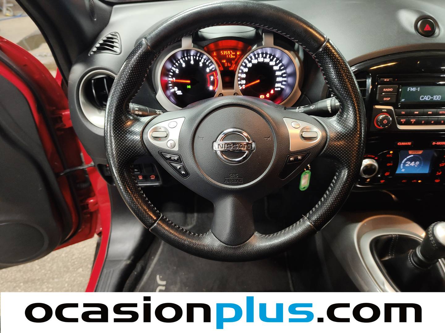 Nissan JUKE Nissan Juke DIG-T Acenta (115 CV) manual