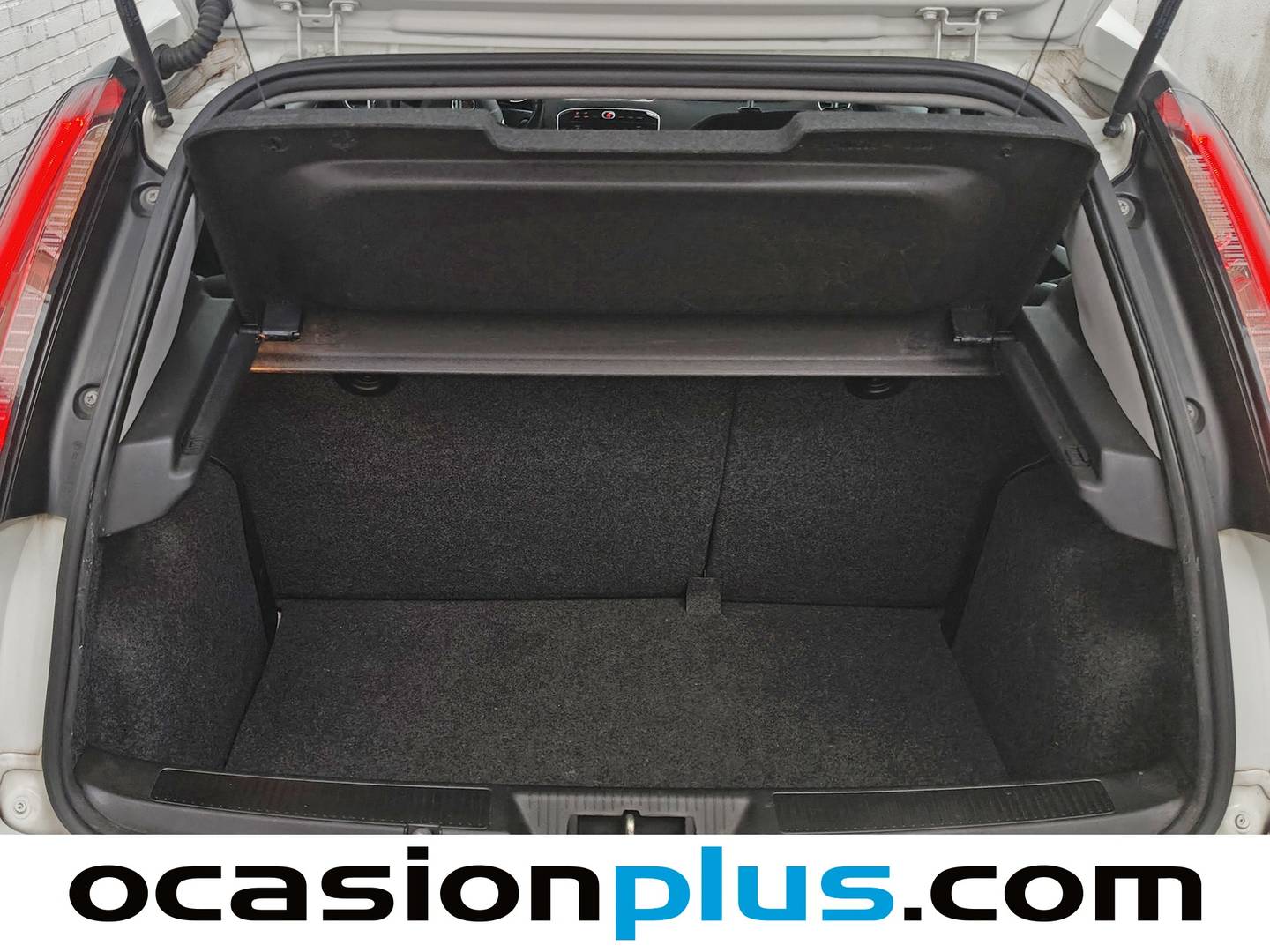 Fotos maletero Fiat Punto Fiat Punto 1.3 Multijet Easy (75 CV)