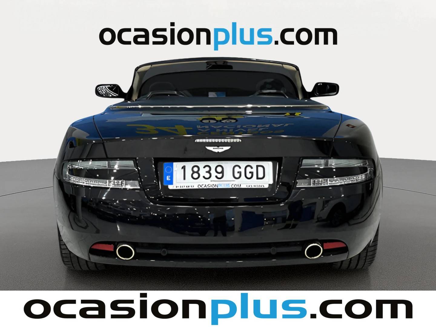 Foto Aston Martin DB9 Aston Martin DB9 Cabrio 5.9 Volante Touchtronic 2 (450 CV)
