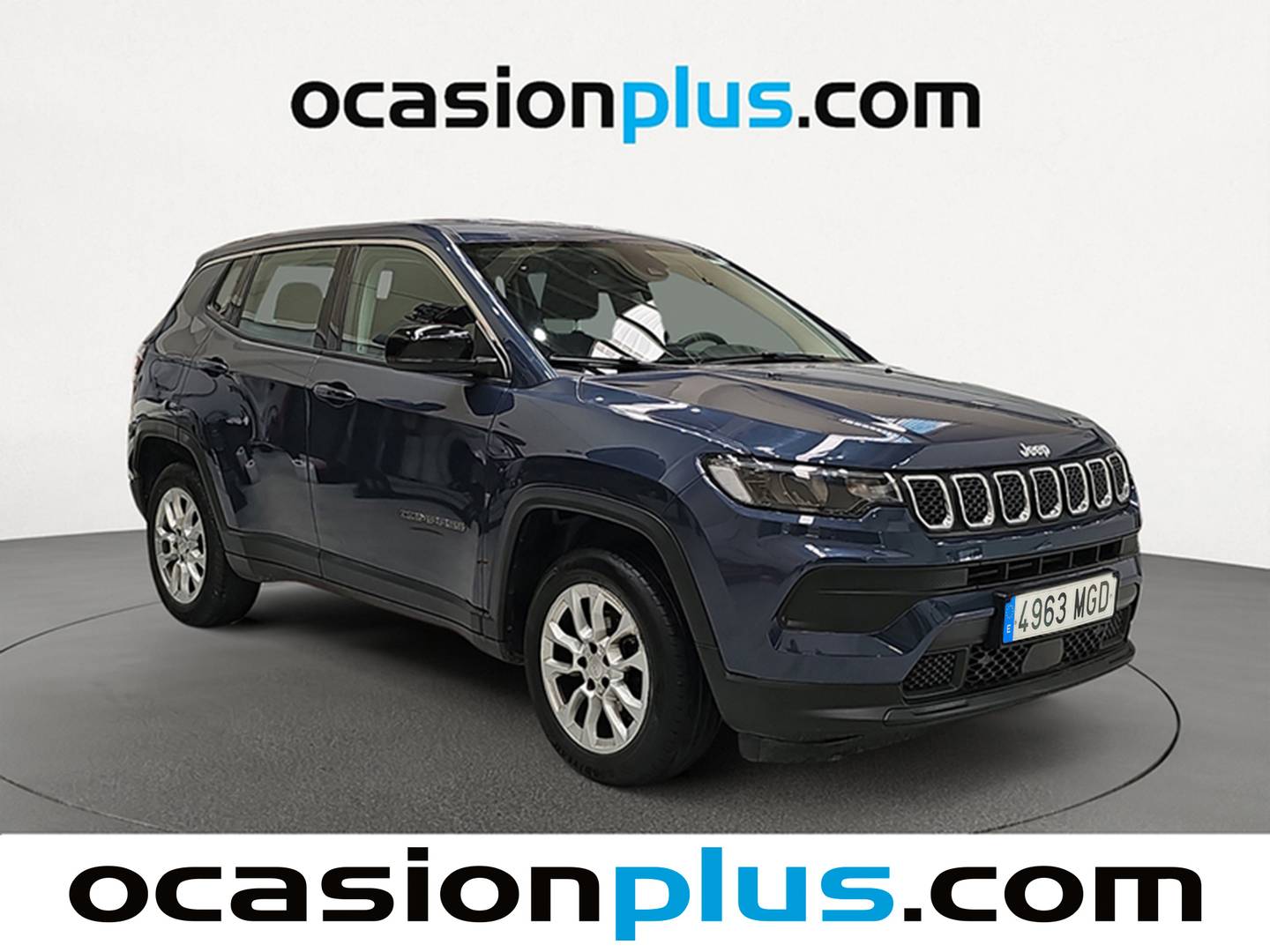 Foto delantera Jeep Compass Jeep Compass eHybrid 1.5 MHEV Longitude DCT (130 CV) derecha