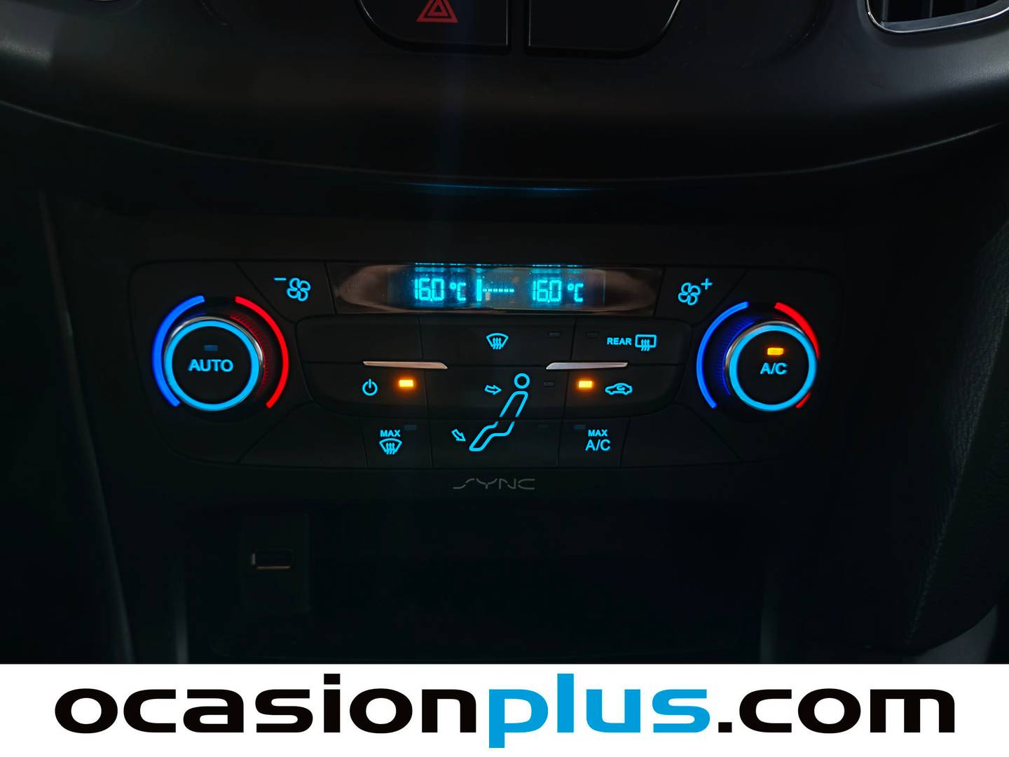 Equipamiento del Ford Focus Ford Focus 1.6 TI-VCT Trend+ PowerShift  (125 CV)