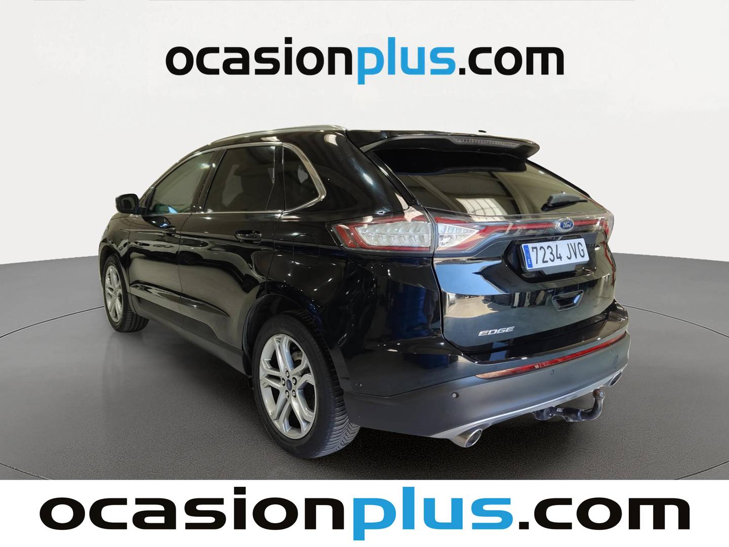 Foto trasera Ford Edge Ford Edge 2.0 TDCI Titanium 4WD (180 CV) derecha