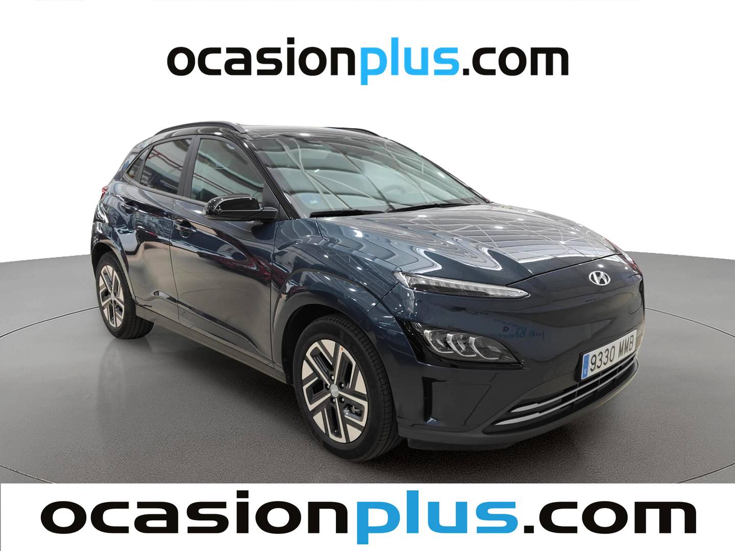 Foto delantera Hyundai Kona Hyundai Kona EV Tecno (136 CV) derecha