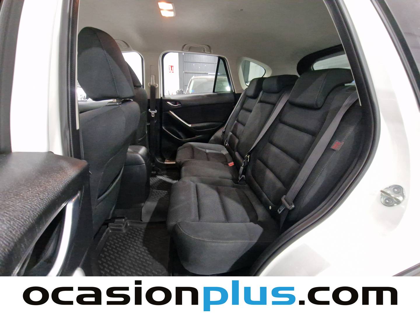 Foto asientos traseros Mazda CX-5 Mazda CX-5 2.2 DE Style 2WD (150 CV)