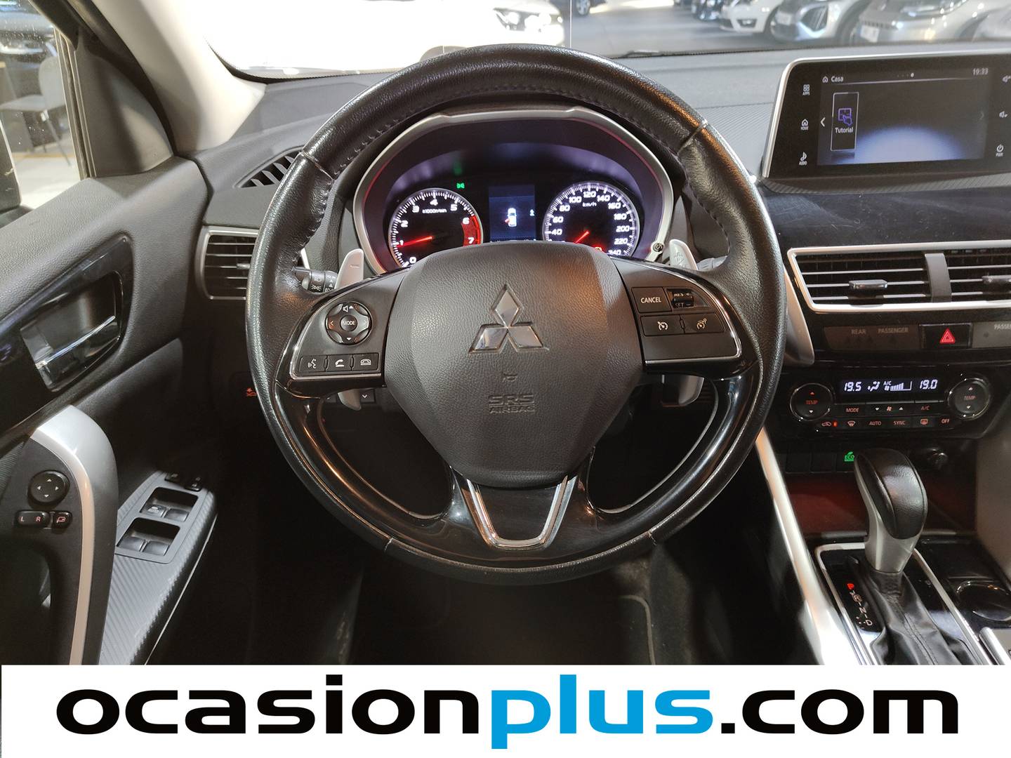 Equipamiento del Mitsubishi Eclipse Cross Mitsubishi Eclipse Cross 150T Motion 2WD CVT (163 CV)
