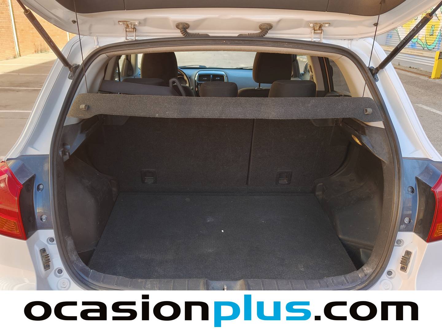 Foto Mitsubishi ASX Mitsubishi ASX 160 MPI Motion  (117 CV)