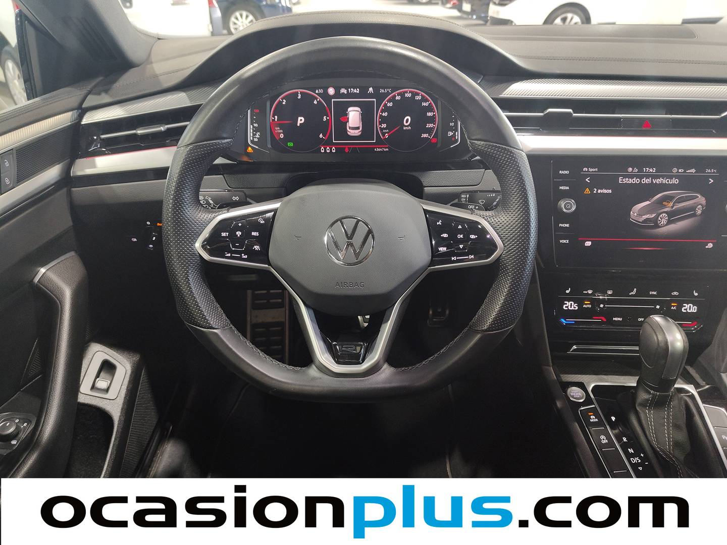 Accesorios del Volkswagen Arteon Shooting Brake Volkswagen Arteon Shooting Brake R-Line 2.0 TDI (150 CV) DSG