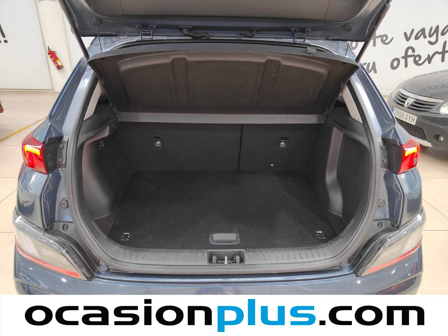 Fotos maletero Hyundai Kona Hyundai Kona EV Tecno (136 CV)