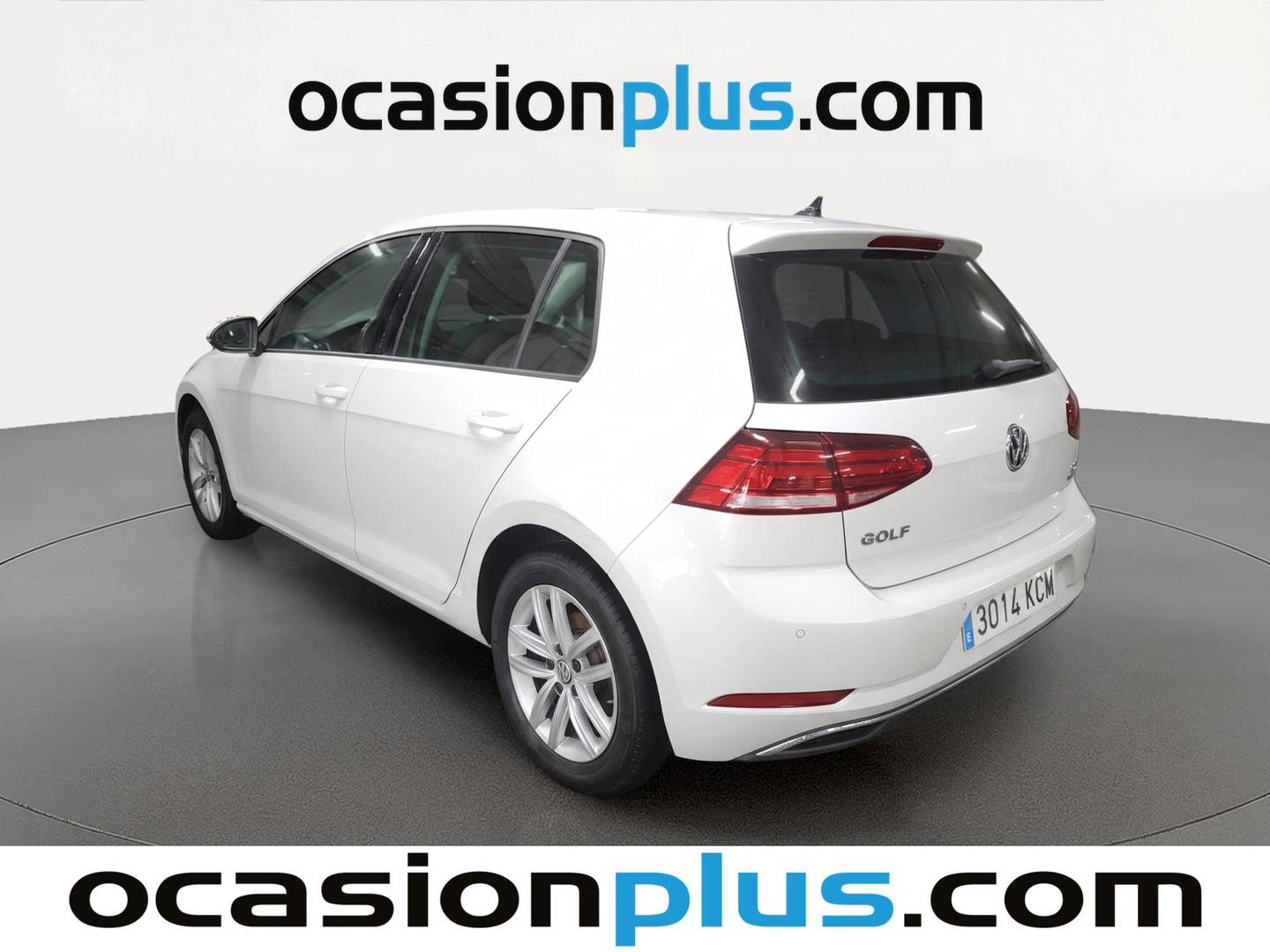 Foto trasera Volkswagen Golf Volkswagen Golf Advance 1.4 TSI (125 CV) izquierda