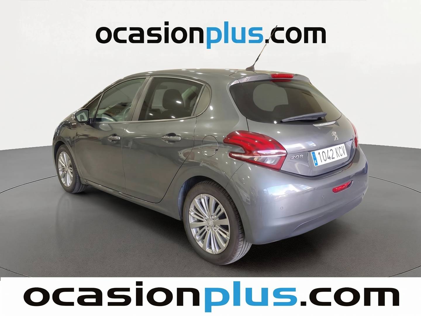 Foto trasera Peugeot 208 Peugeot 208 PureTech 82 Style (82 CV) izquierda