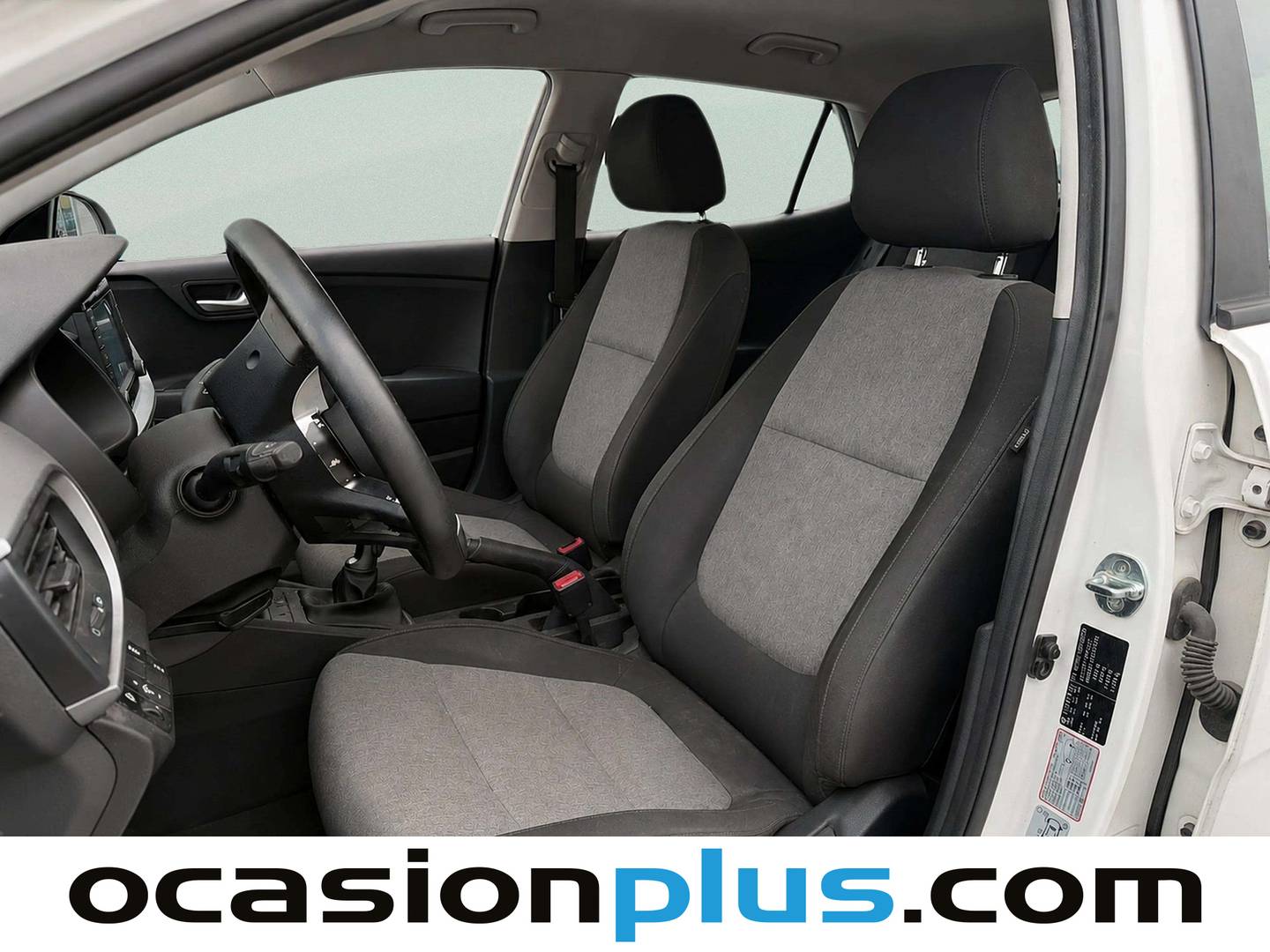Foto asientos delanteros KIA Stonic KIA Stonic 1.0 T-GDi Concept (100 CV)