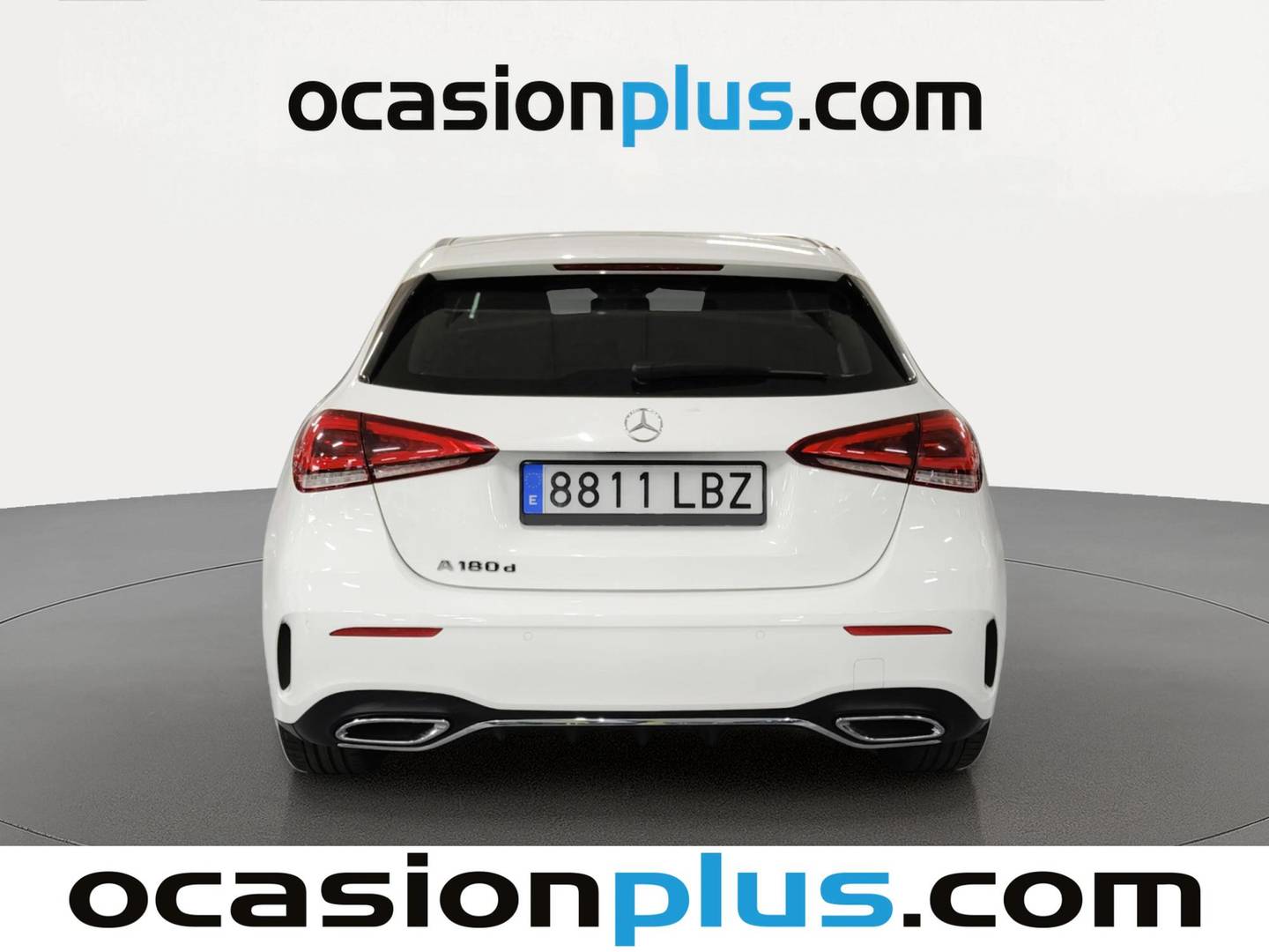 Mercedes Clase A Mercedes-Benz Clase A 180 d Pack AMG (116 CV) 2019