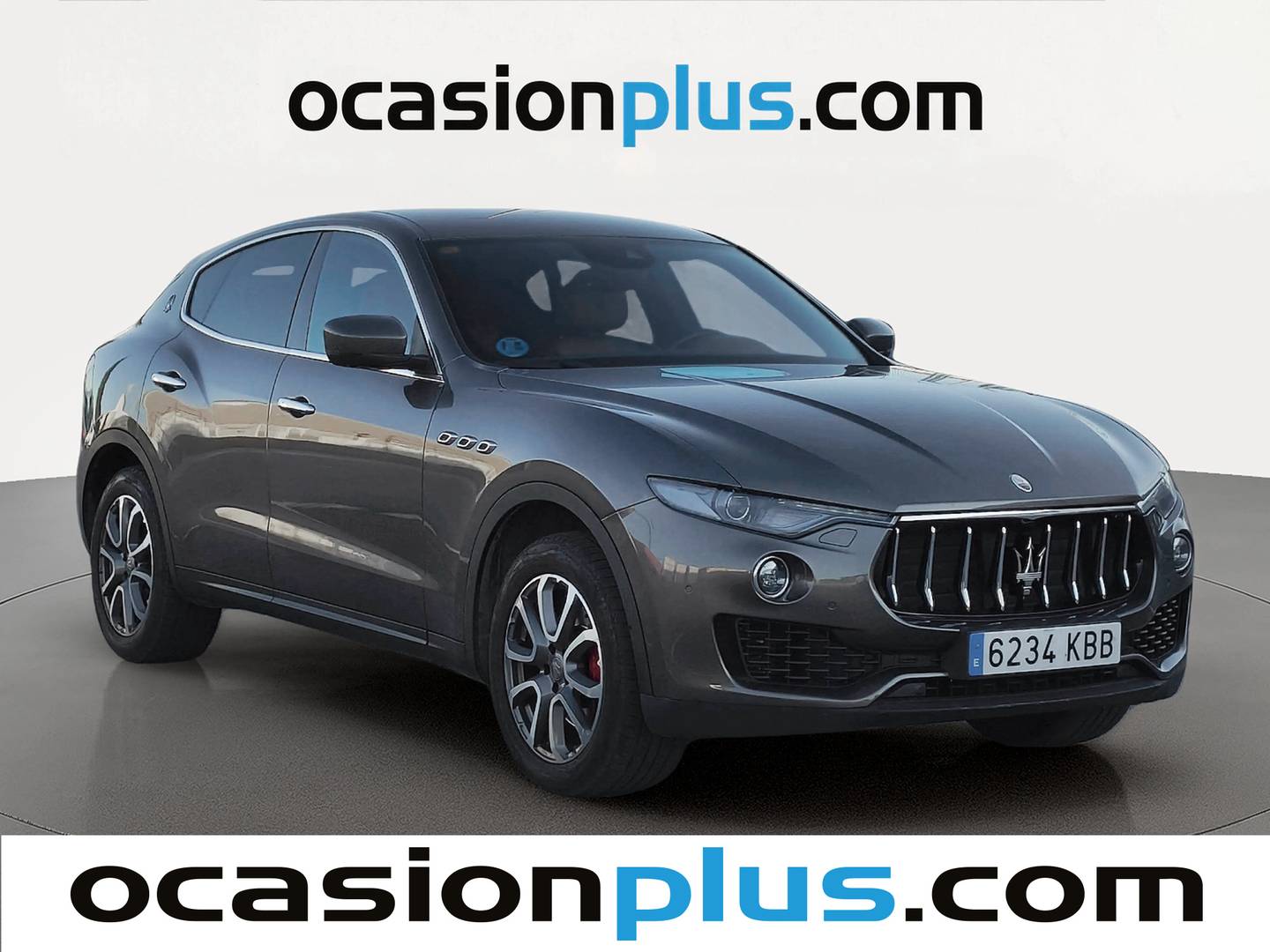 Foto delantera Maserati Levante Maserati Levante 3.0 Diesel (275 CV) derecha