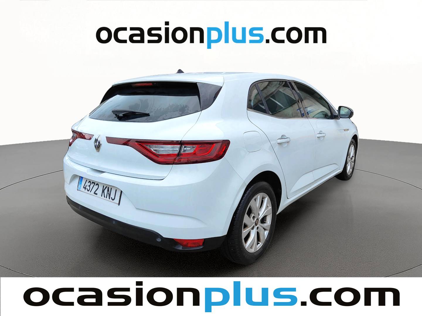 Foto trasera Renault Mégane Renault Megane Limited Energy TCe (130 CV) derecha