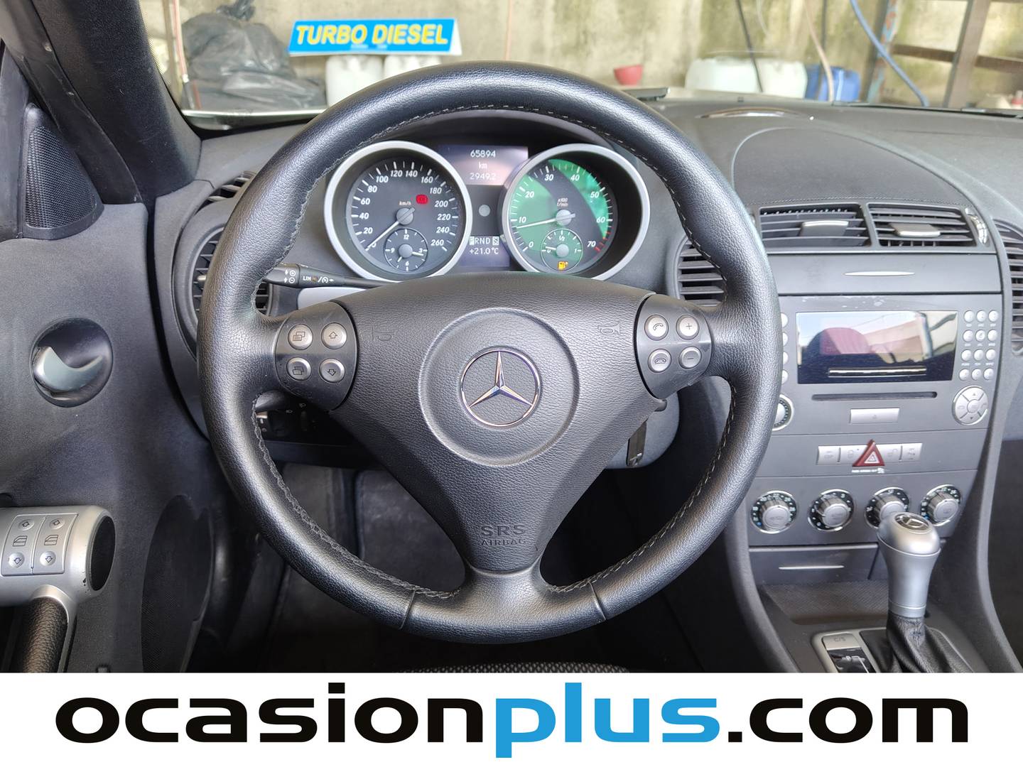 Mercedes Clase SLK Mercedes Clase SLK 200 K (163 CV) 2005