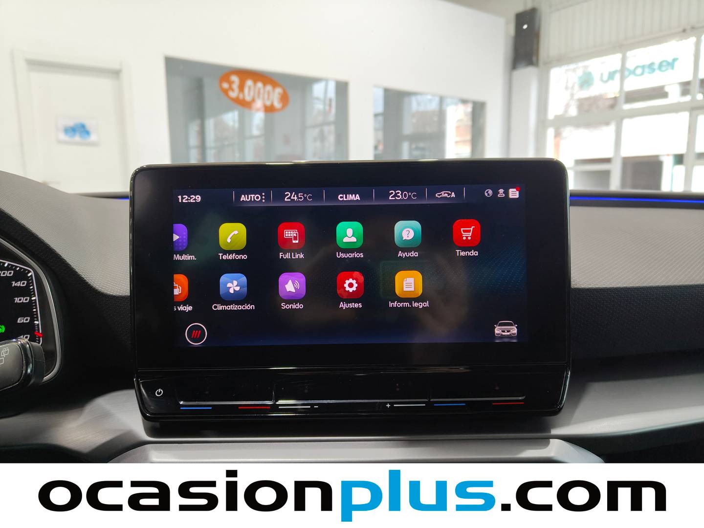 Foto Seat León SEAT León 1.5 eTSI S&S FR Go XL DSG (150 CV)