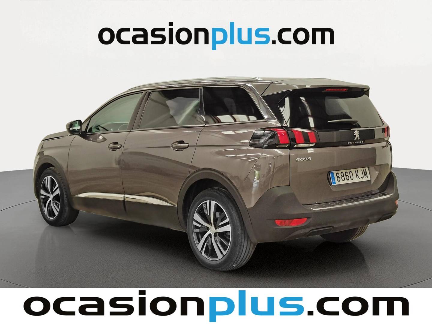 Foto trasera Peugeot 5008 Peugeot 5008 BlueHDi 120 S&S Allure (120 CV) 7 Plazas izquierda