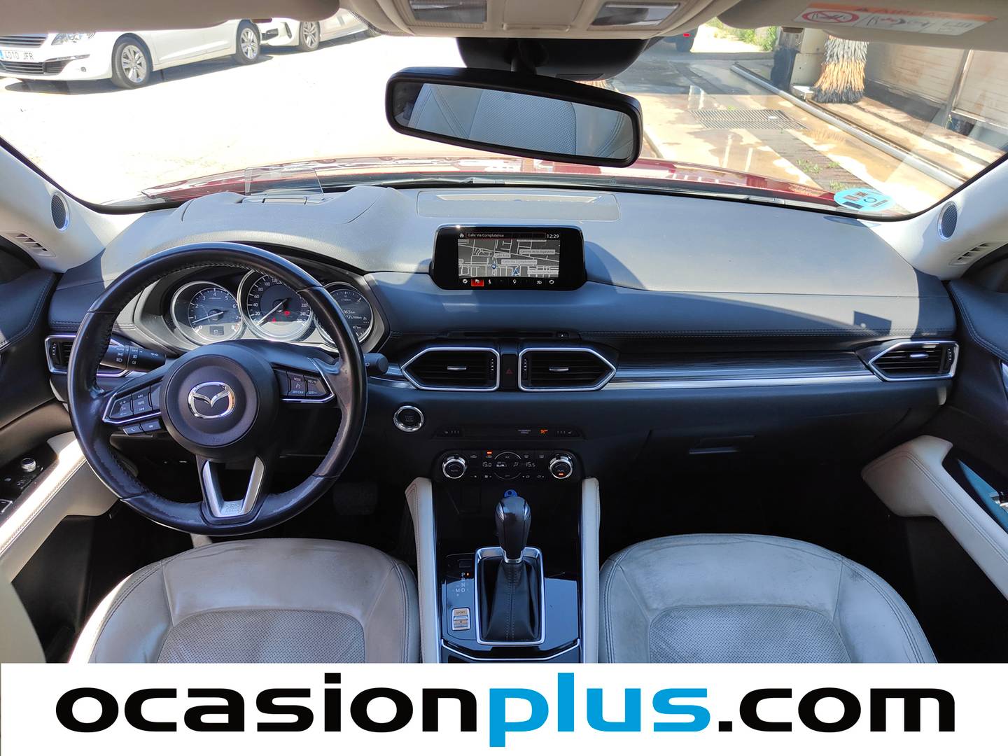 Mazda CX-5 Mazda CX-5 2.0 GE Zenith+CB 4WD Auto (160 CV) de ocasión
