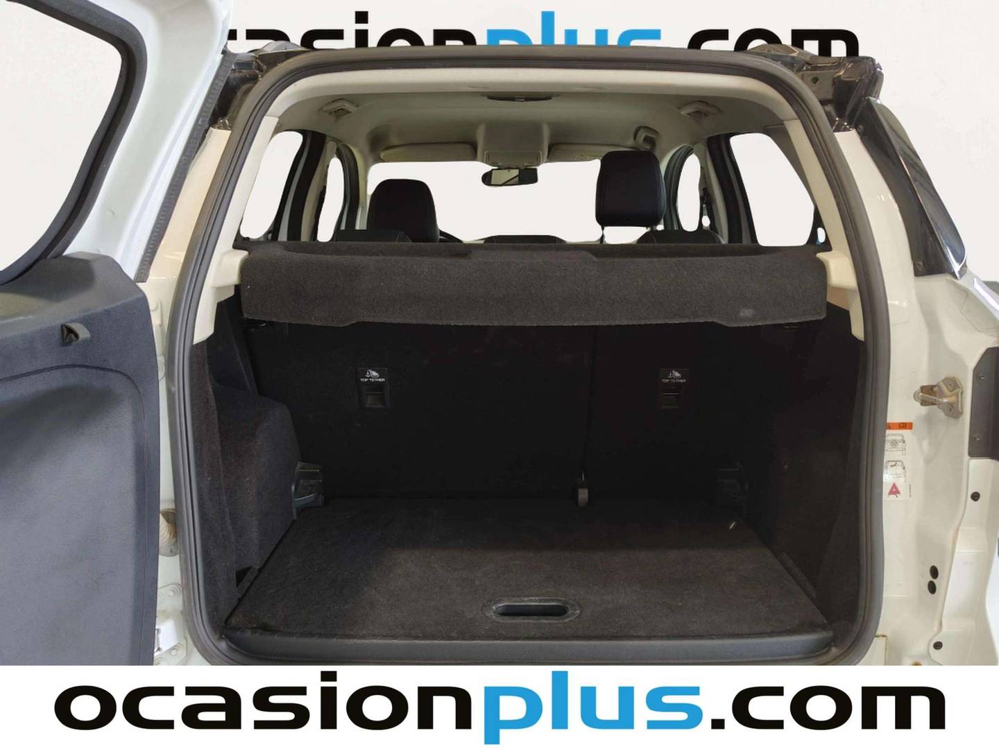 Fotos maletero Ford EcoSport Ford EcoSport 1.0T EcoBoost S&S ST Line (125 CV)