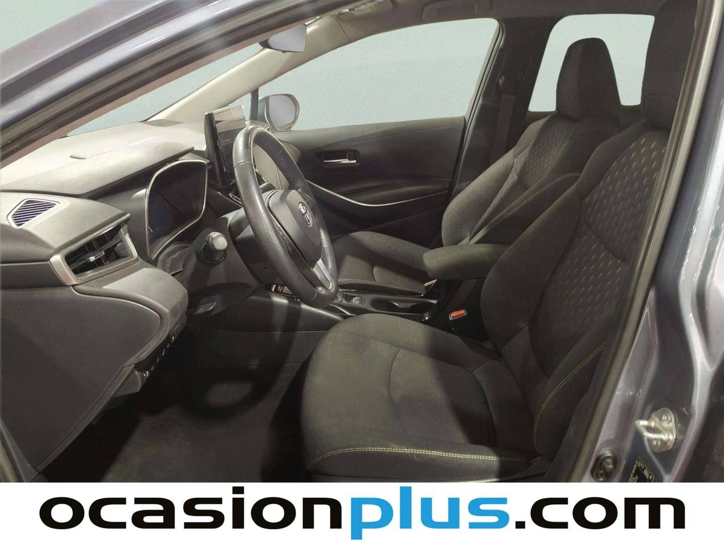 Foto asientos delanteros Toyota Corolla Toyota Corolla 140H Style (140 CV)