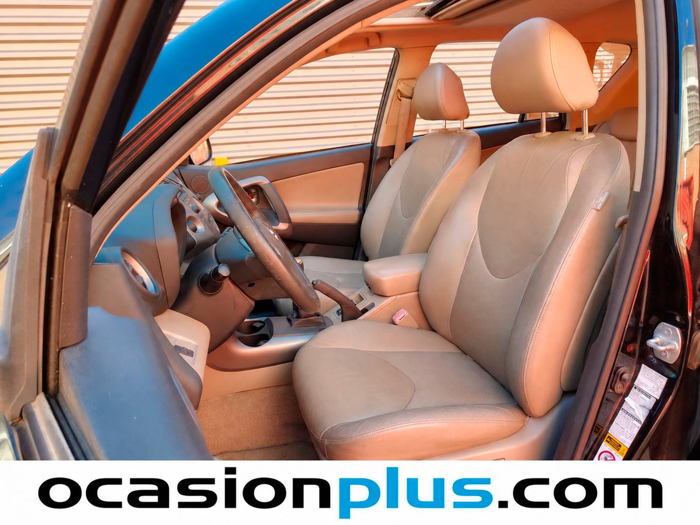 Foto asientos delanteros Toyota Rav4 Toyota Rav4 2.2 D-4D Premium (177 CV) 4x4