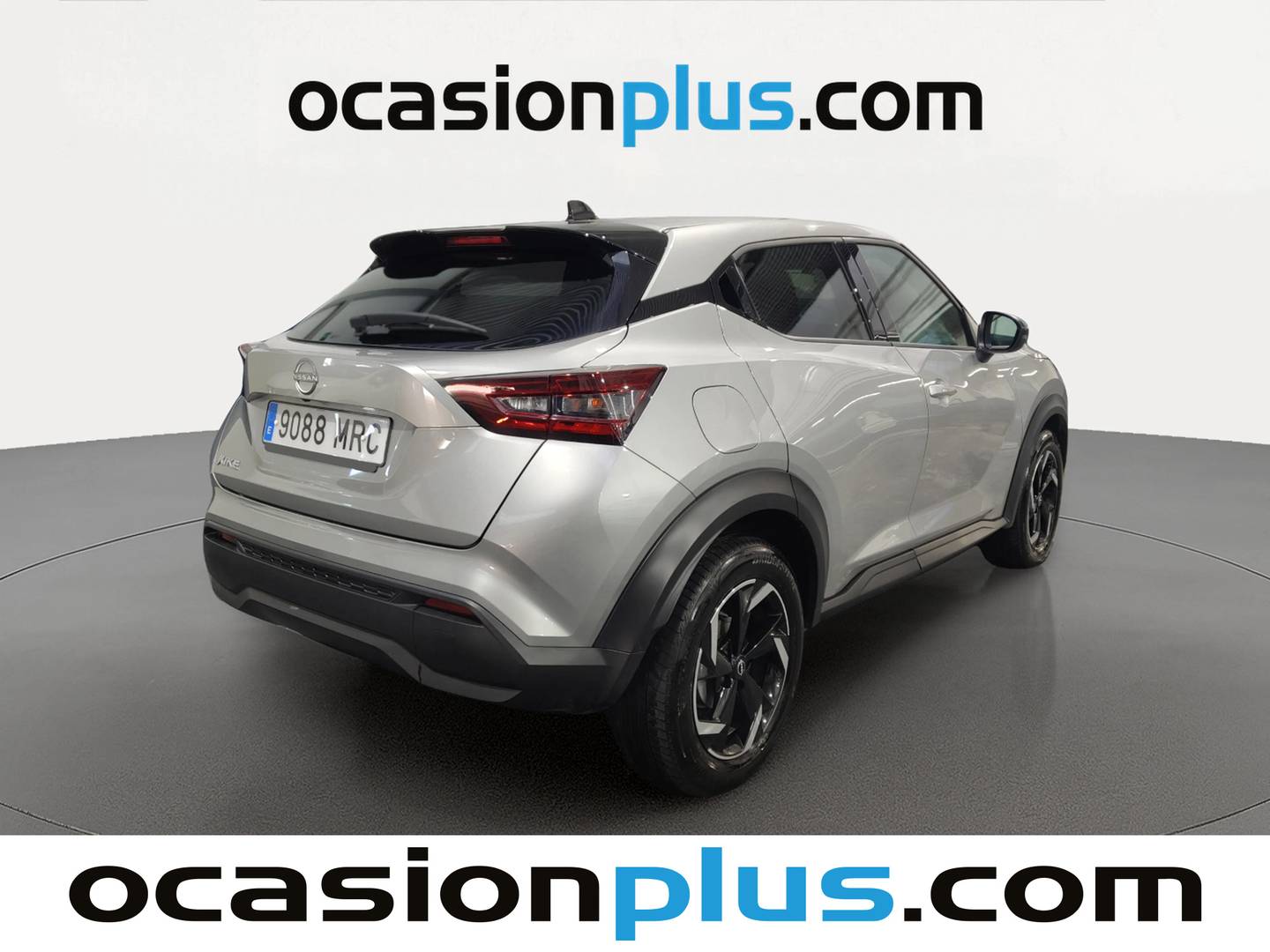 Foto trasera Nissan JUKE Nissan Juke DIG-T Acenta (114 CV) derecha