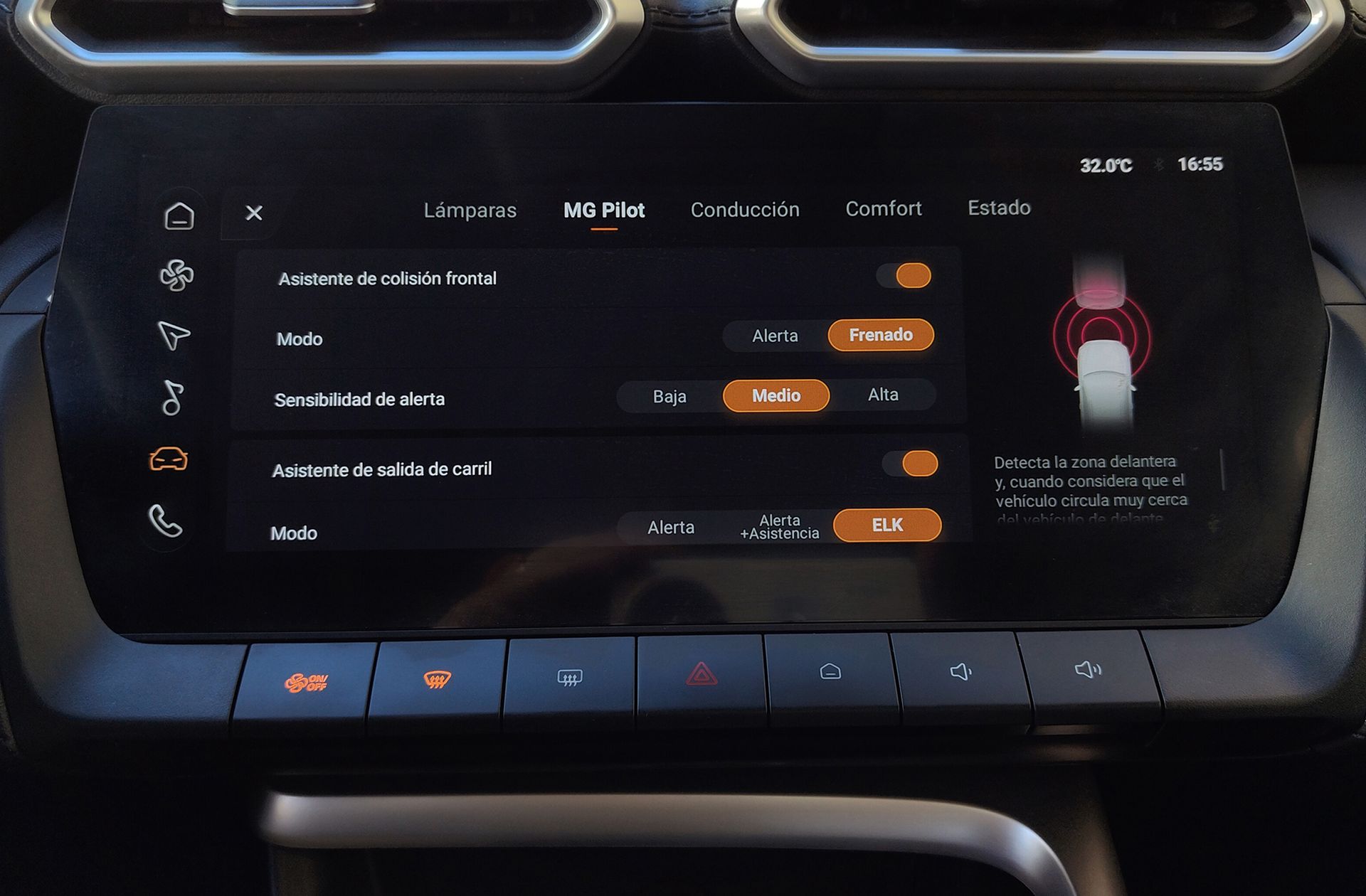 MG ZS 1.5 Hybrid+ Luxury - foto 15