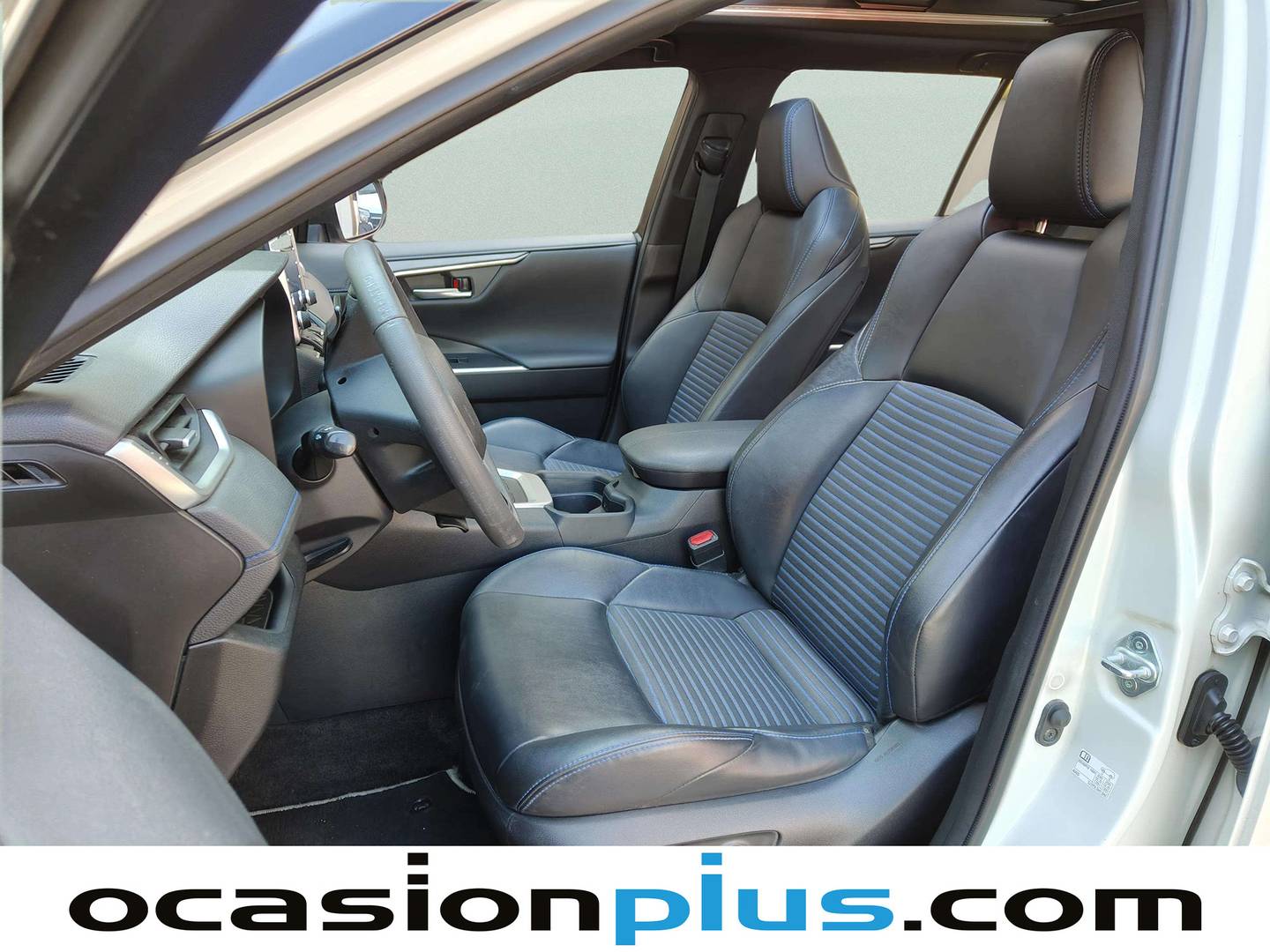 Foto asientos delanteros Toyota Rav4 Toyota Rav4 2.5l hybrid Feel! (218 CV)
