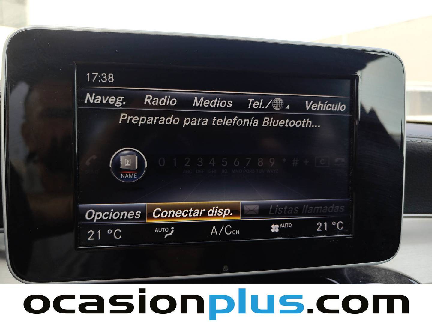 Mercedes Clase C Mercedes Clase C C 220 BlueTEC AMG Line (170 CV) 2014