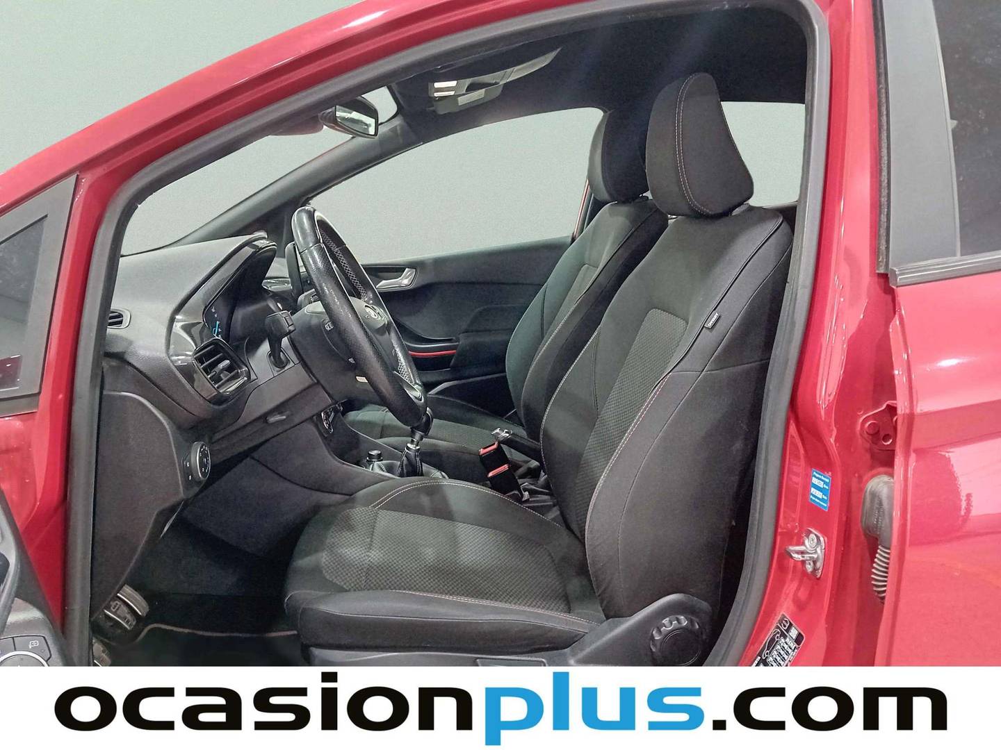 Foto asientos delanteros Ford Fiesta Ford Fiesta 1.0 EcoBoost S&S ST-Line (100 CV)