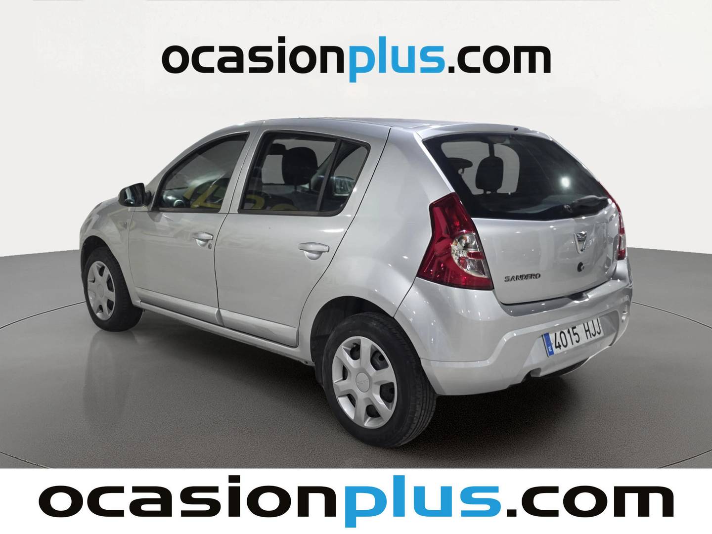 Foto trasera Dacia Sandero Dacia Sandero Laureate 1.2 (75 CV) izquierda