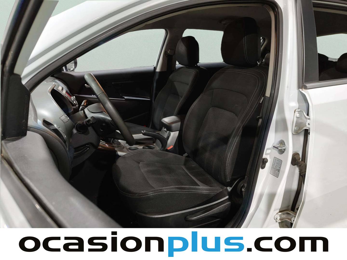 Foto asientos delanteros KIA Sportage KIA Sportage 1.6 GDI Concept 4x2 (135 CV)