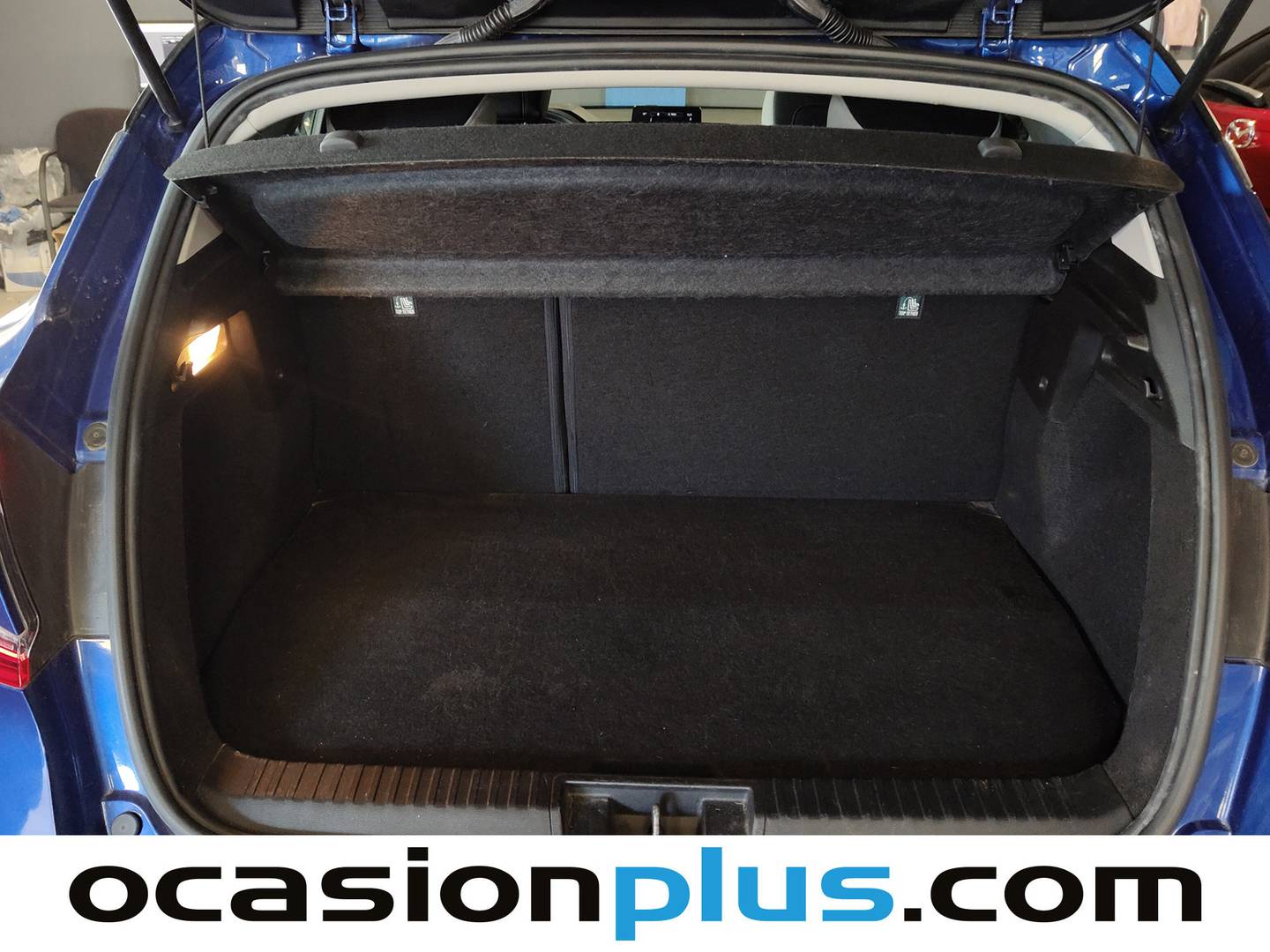 Fotos maletero Renault Captur Renault Captur Zen E-TECH Híbrido enchufable (160 CV)