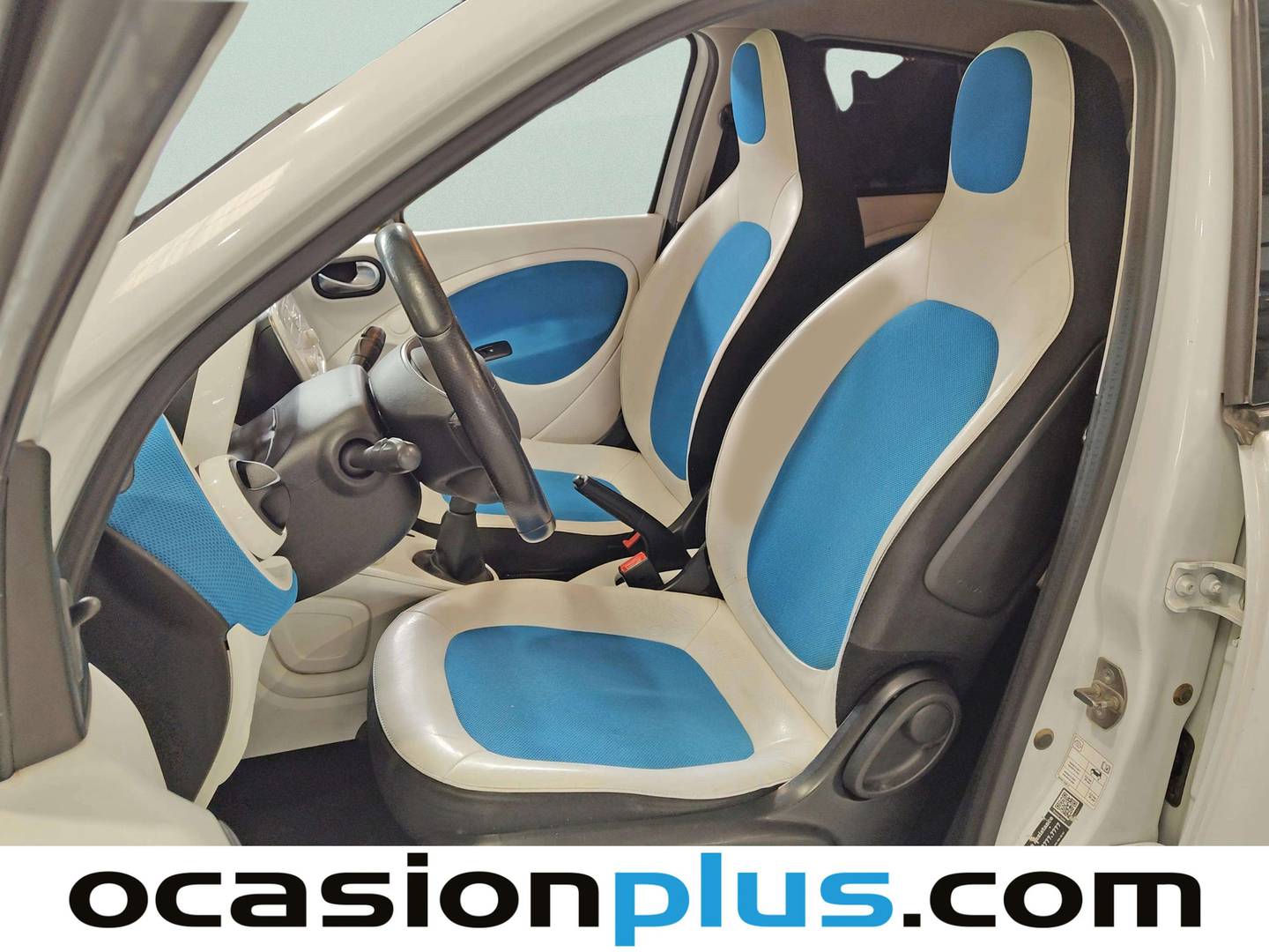 Foto asientos delanteros Smart forfour Smart ForFour 52 Passion (71 CV)