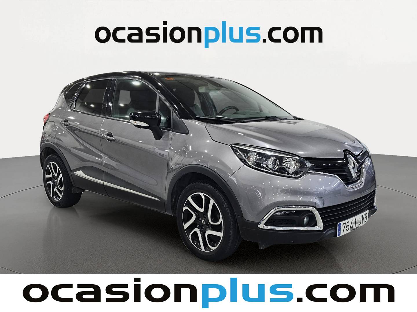 Foto delantera Renault Captur Renault Captur Zen Energy TCe (90 CV) derecha