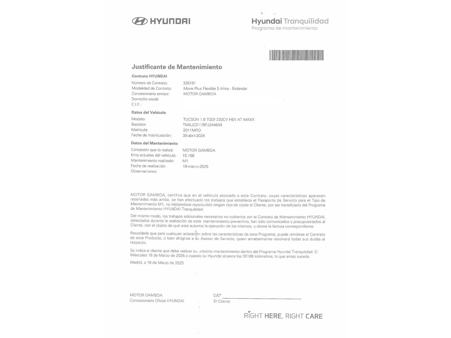 Foto Hyundai Tucson Hyundai Tucson 1.6 TGDI (230CV) HEV Maxx Auto