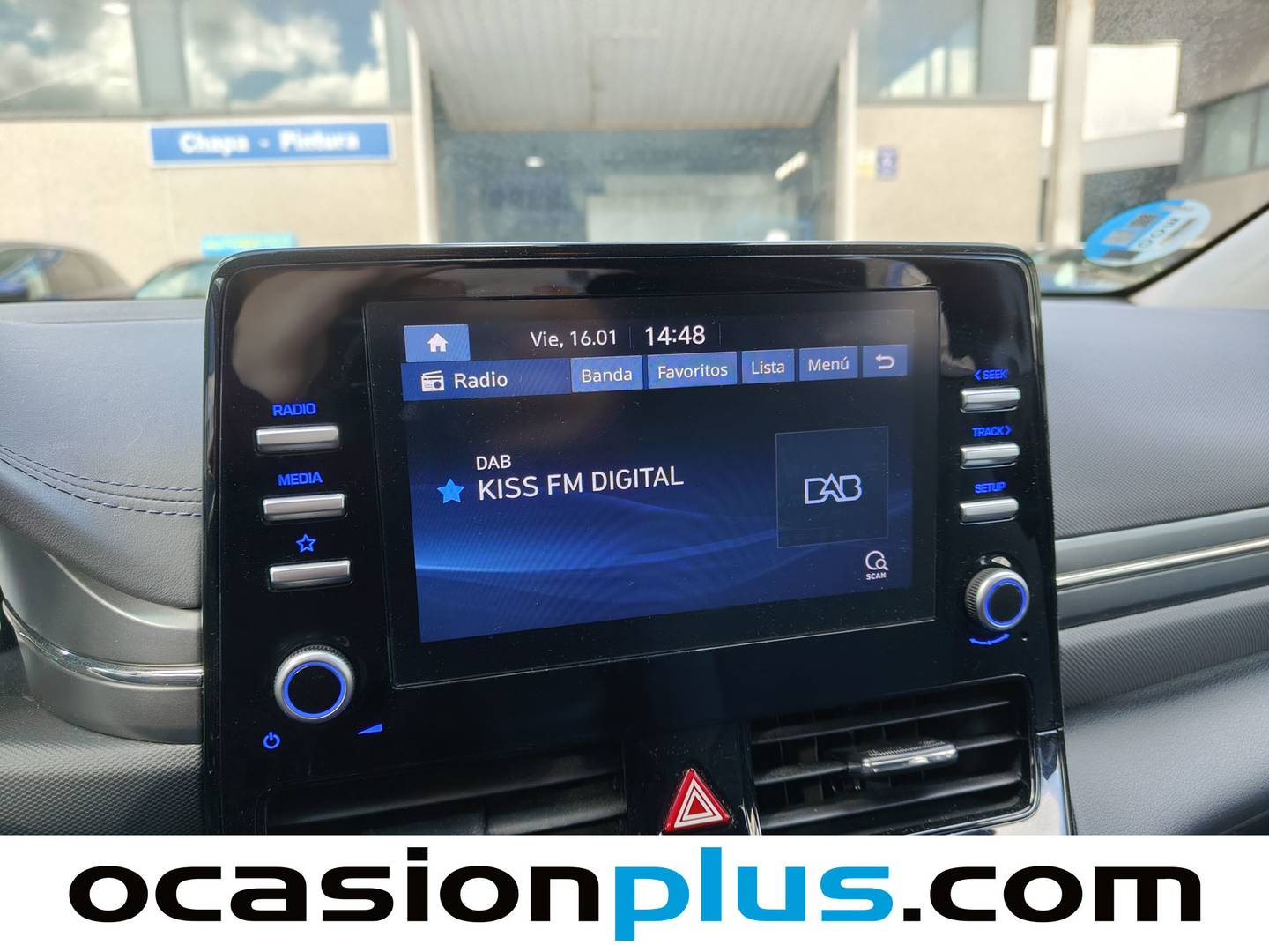 Foto Hyundai IONIQ Hyundai Ioniq 1.6 GDI HEV Klass DCT (141 CV)