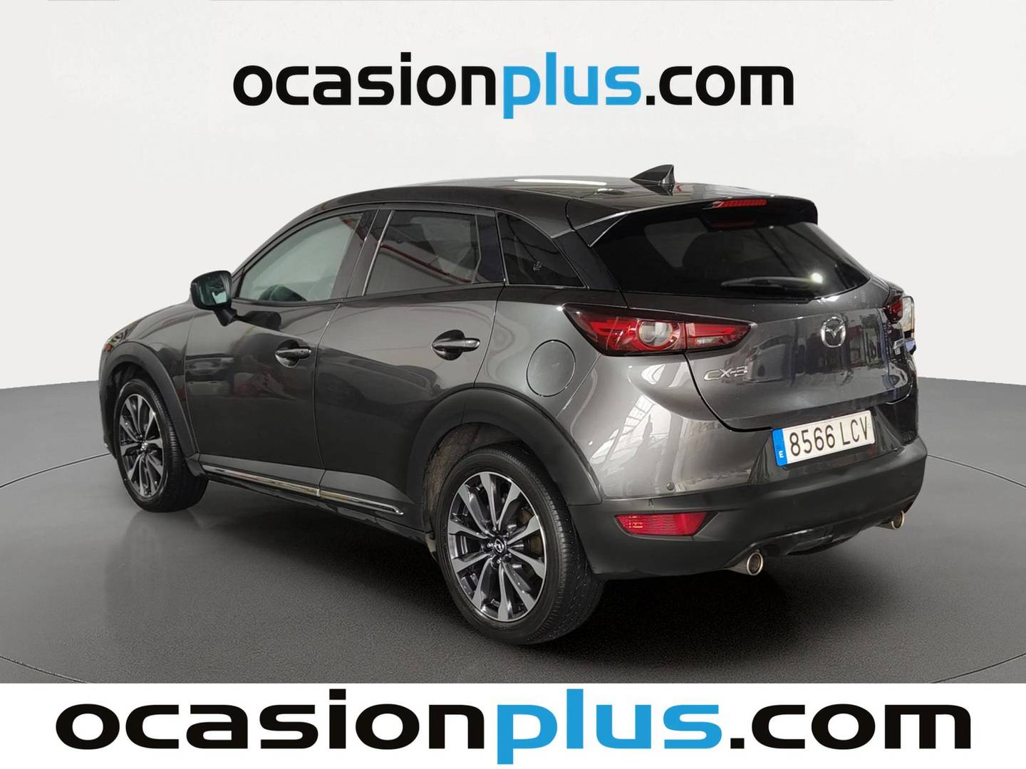 Foto trasera Mazda CX-3 Mazda CX-3 2.0 G Zenith 2WD (121 CV) izquierda