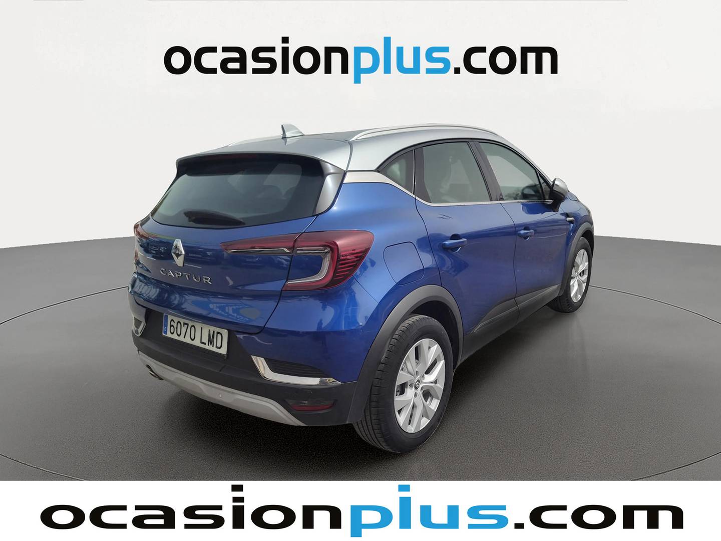 Foto trasera Renault Captur Renault Captur Zen TCe (140 CV) EDC GPF derecha
