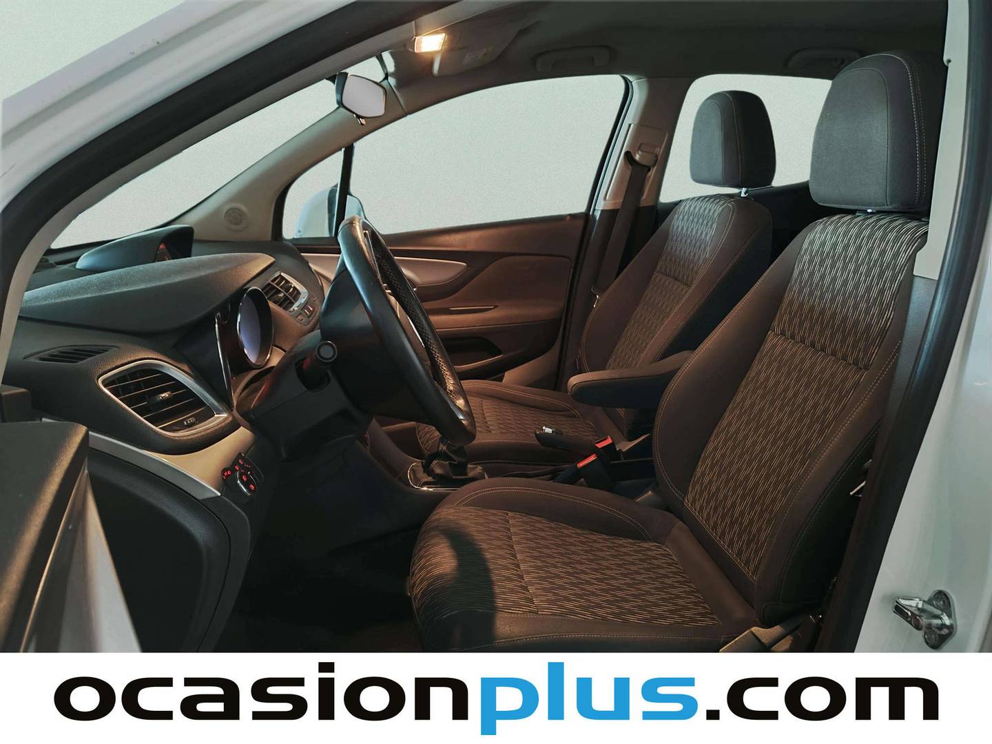 Foto asientos delanteros Opel Mokka Opel Mokka 1.7 CDTi S&S Selective 4x2 (130 CV)