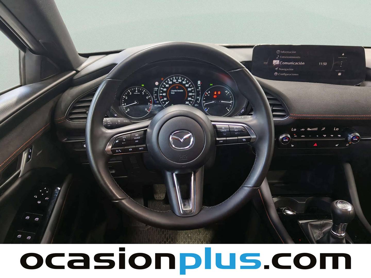Mazda Mazda3 Mazda Mazda 3 2.5L E-SKY G MHEV Nagisa (140 CV) manual